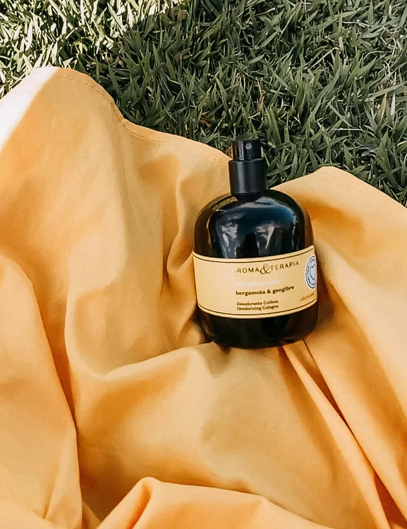 perfume bergamota e gengibre o boticário